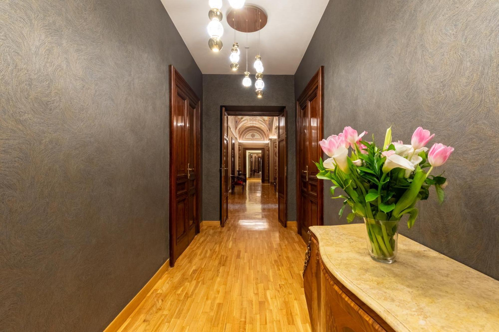Residenza Pierret Hotel Рим Екстериор снимка