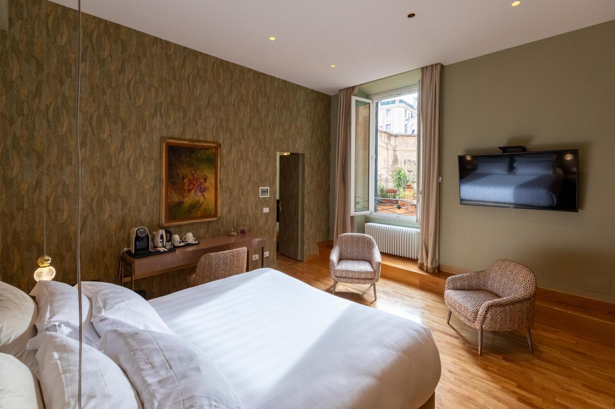 Residenza Pierret Hotel Рим Екстериор снимка
