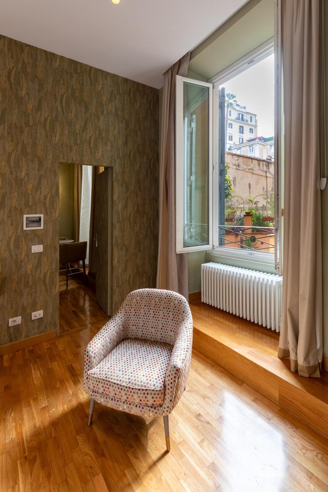 Residenza Pierret Hotel Рим Екстериор снимка