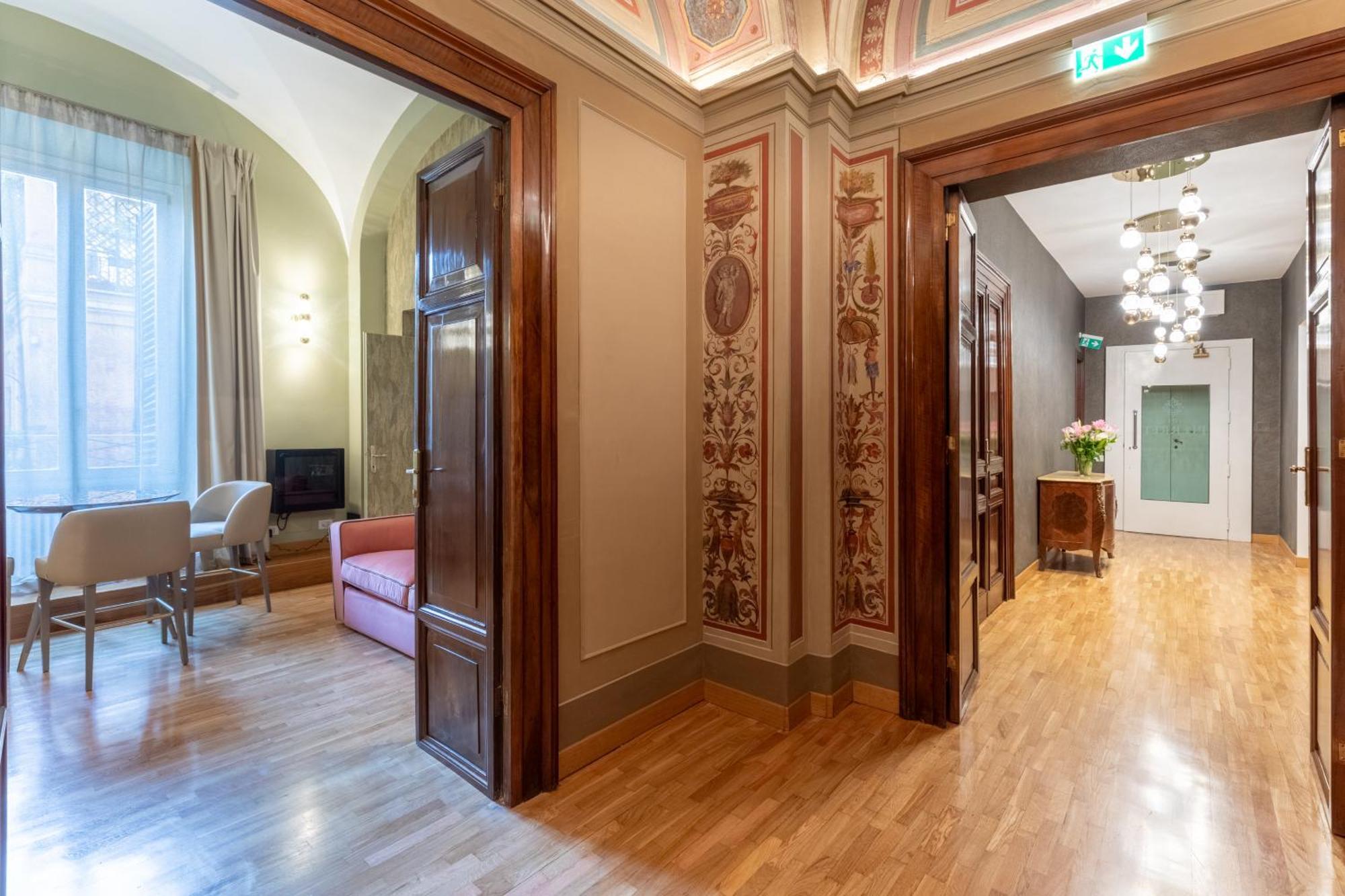 Residenza Pierret Hotel Рим Екстериор снимка