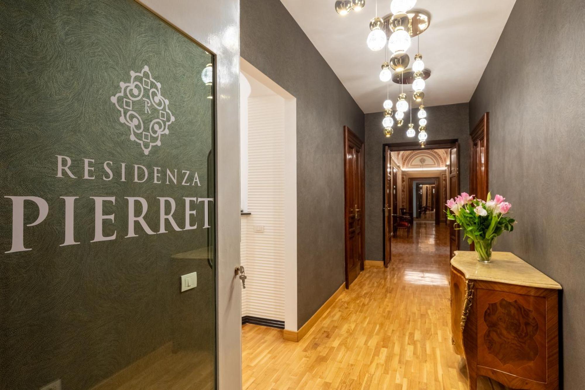 Residenza Pierret Hotel Рим Екстериор снимка